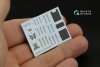 Quinta Studio QD48214 F-15C PAD-upgraded 3D-Printed & coloured Interior on decal paper with resin parts (GWH) 1/48